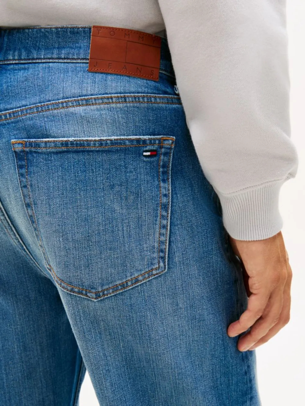 Джинсы мужские TOMMY JEANS SONNY RGLR TPRD BJ51