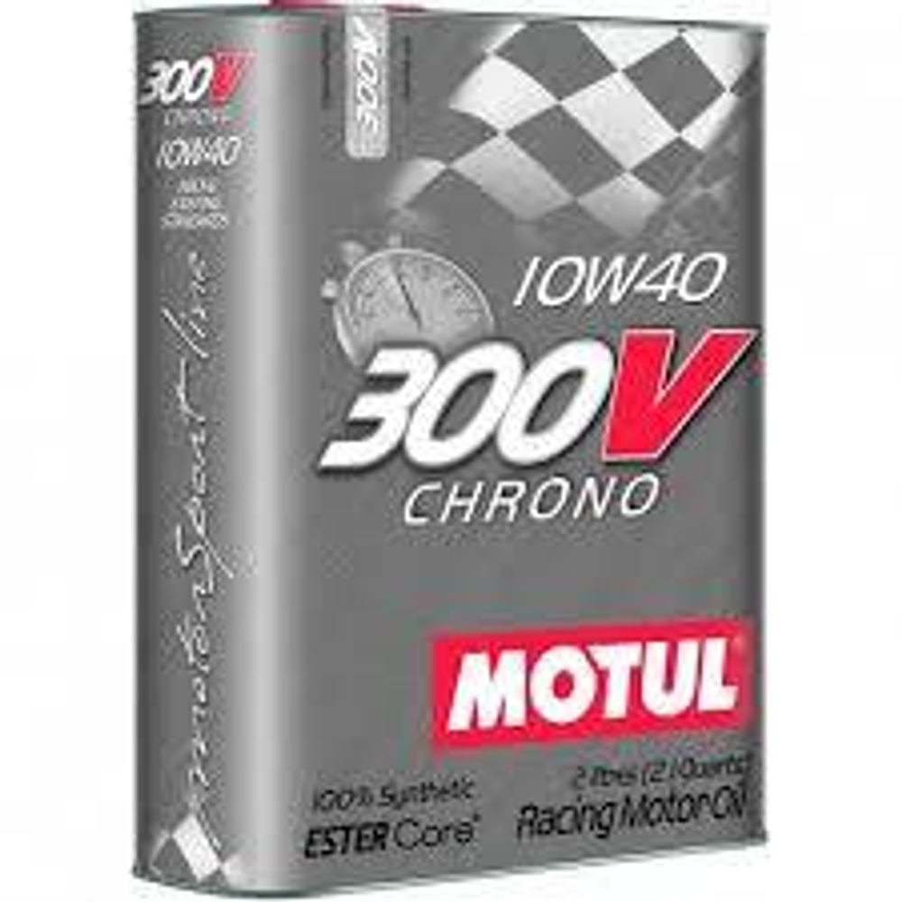 MOTUL 300V CHRONO 10W40 2L