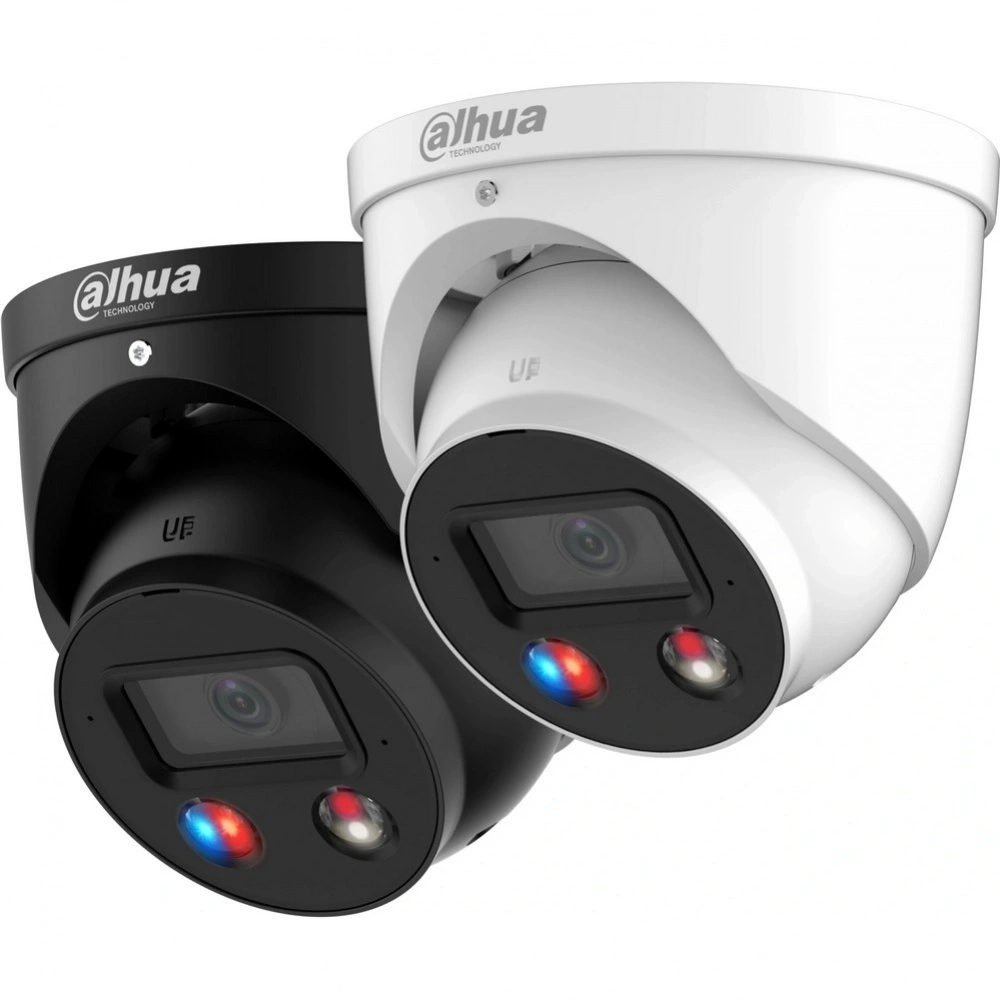 Камера видеонаблюдения IP Dahua DH-IPC-HDW3849HP-AS-PV-0280B-S5 2.8-2.8мм цв. корп.:белый (DH-IPC-HDW3849HP-AS-PV-0280B)
