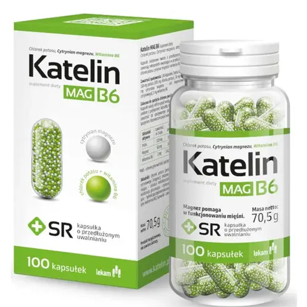 Katelin Mag B6 - 100 капсул