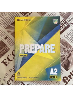 Prepare 3 (А2) SECOND EDITION Student's Book+Workbook+CD