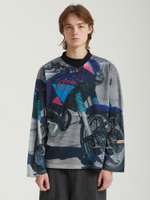 Мужской Лонгслив Marsielle Moto