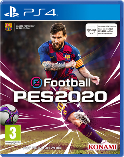 eFootball PES 2020 [PS4] new