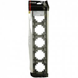 Рамка на 5 постов Stekker Катрин 39811