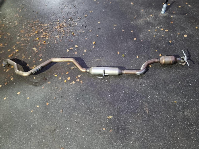 Глушитель Haval H7 (2024-н.в.)