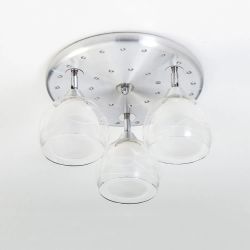 Citilux Самба CL158132 Люстра с поворотными плафонами Алюминий Хром