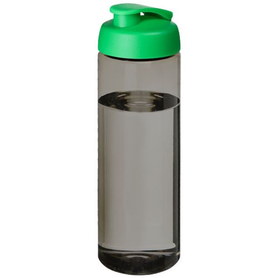 Спортивная бутылка H2O Active® Eco Vibe объемом 850 мл с откидывающейся крышкой