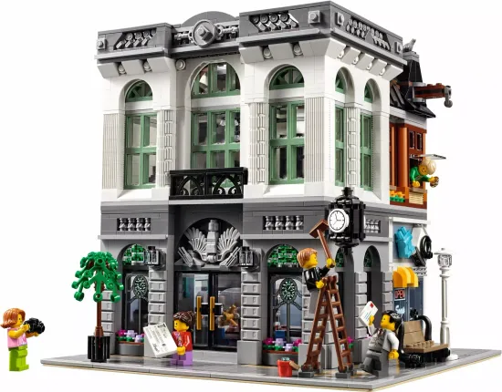 Конструктор LEGO Creator 10251 Брикбанк, 2380 дет.