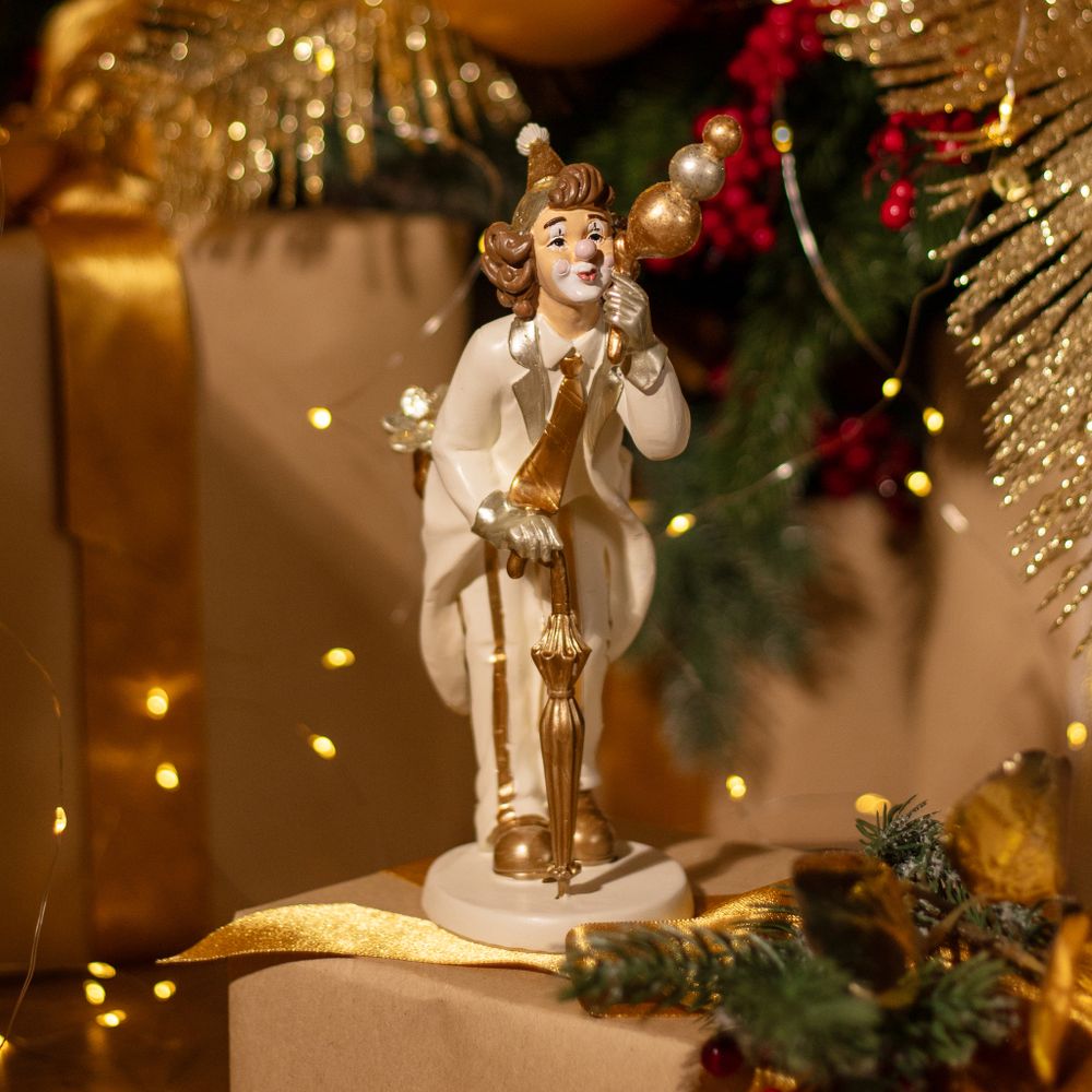 СТАТУЭТКА "КЛОУН" 12,5Х7Х20,5 СМ