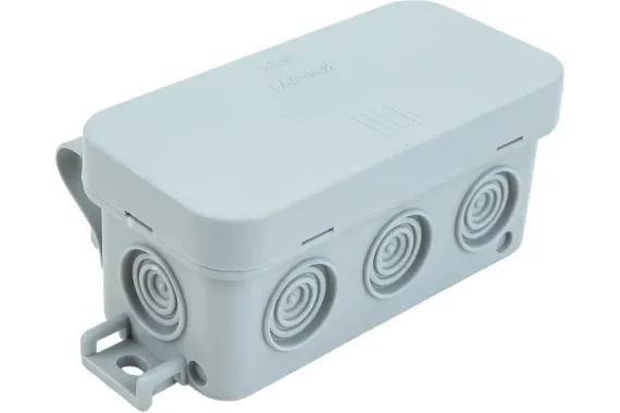 Коробка Bylectrica КМ-291 88*43*39 IP54 серая 39885
