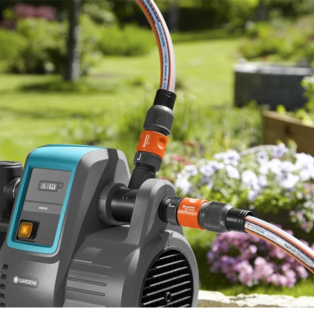 Автоматический напорный насос Gardena 4000/5E, 01758-20.000.00