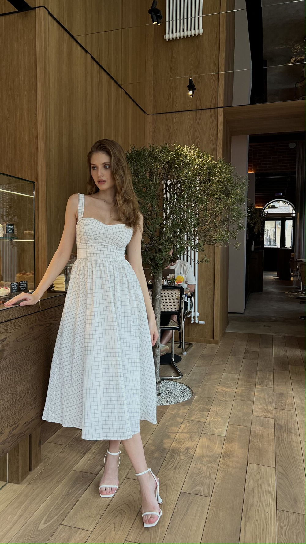 САРАФАН С КОРСЕТНОЙ ЧАШКОЙ