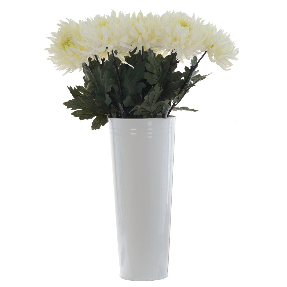 GAEM Цветок искусственный "Хризантема", L17 W17 H84 см