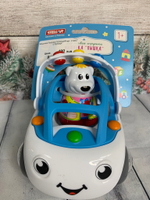 Машинка ПЫШКА ПОЛИЦИЯ арт. 01953 СТЕЛЛАР