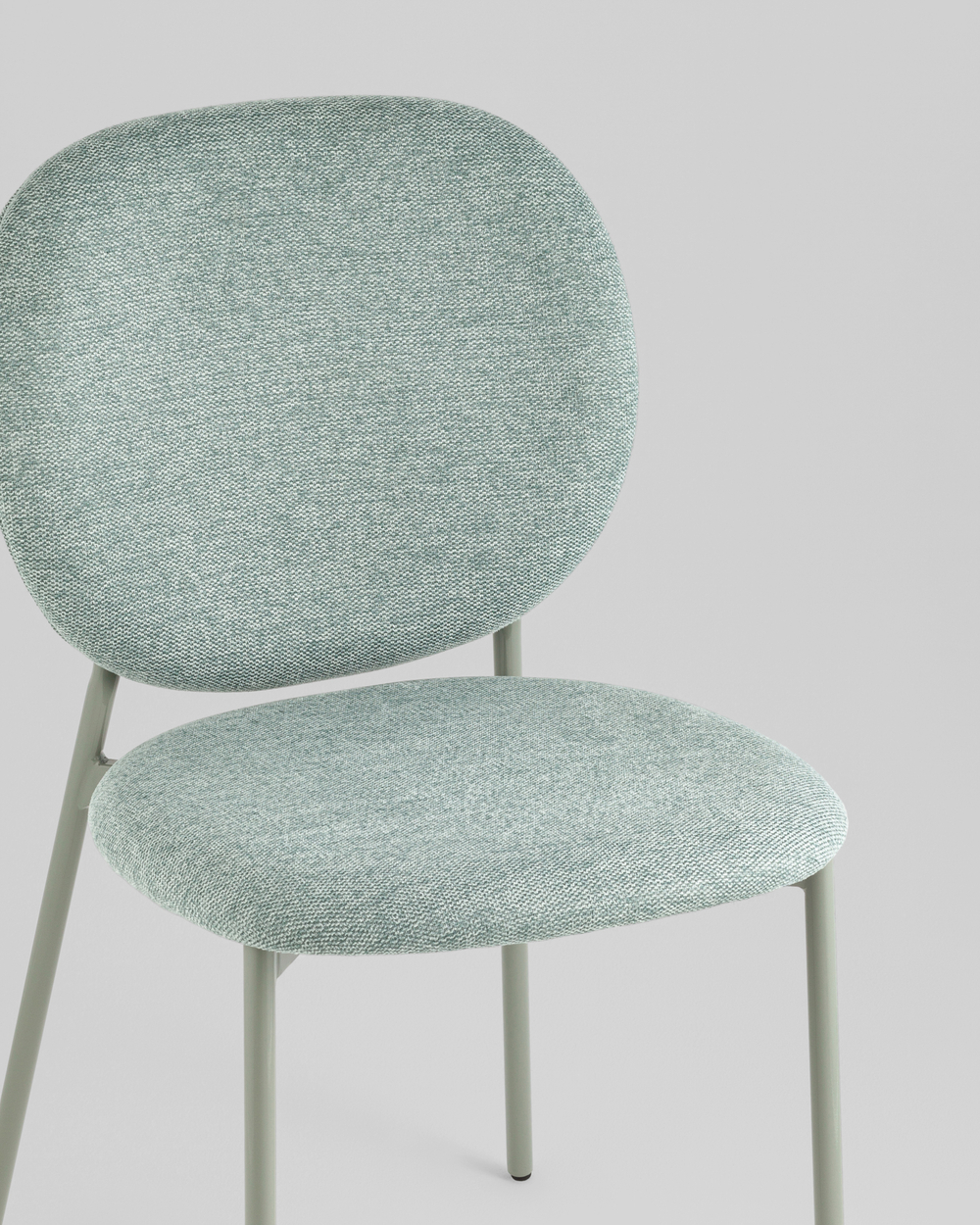 Стул обеденный Pip зеленый зеленые ножки NP