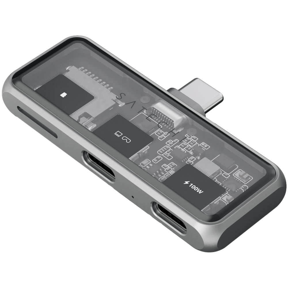 SATECHI Mobile XR Hub with microSD