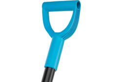 Профессиональная цельнометаллическая лопата PALISAD luxe прямоугольная, 195x285x1200 мм 61372