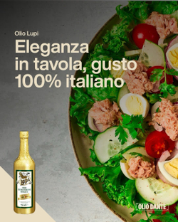 Оливковое масло Lupi 100% Italiano Extra Virgin от Dante, 750 мл, Италия