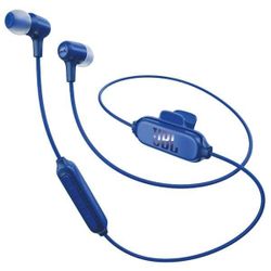 Беспроводные наушники JBL E25BT Blue, внутриканальные