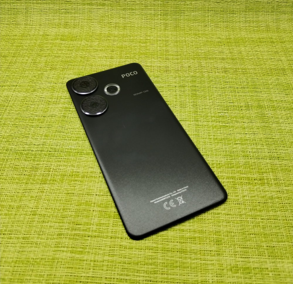 Poco F6 (24069PC21G) - Задняя крышка (корпус) в сборе со стеклом камеры (ORIG-SP)