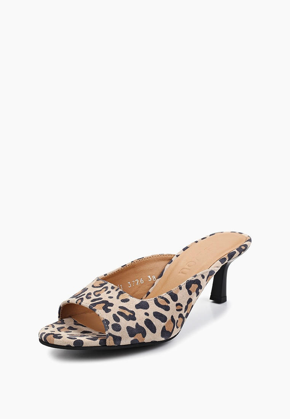 Мюли // Niki // Leo // Suede