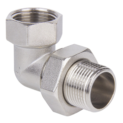 Сгон TEBO угловой американка ВР/НР 1" (4/48)