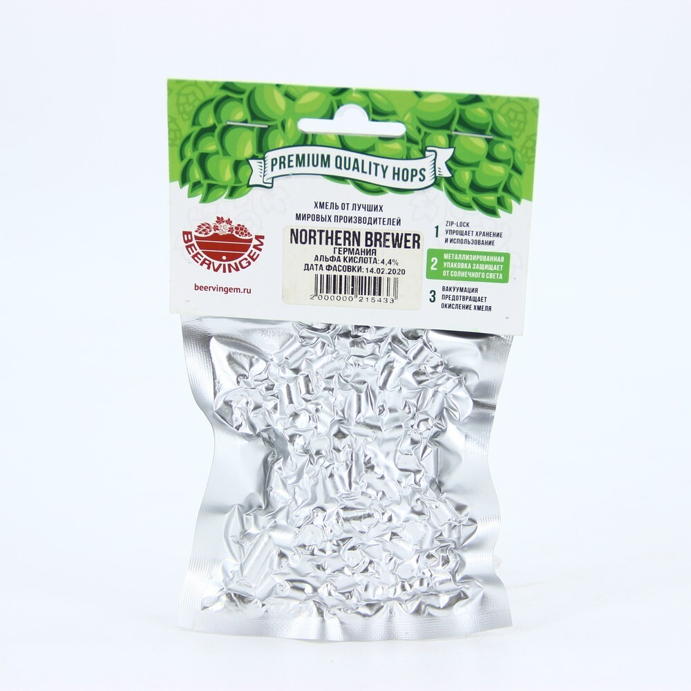 Хмель Beervingem Nothern Brewer