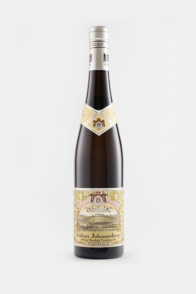 Рислинг Сильберлак  п/сух  бел 0,75 12,5% Шлосс Йоханнисбергер Германия
