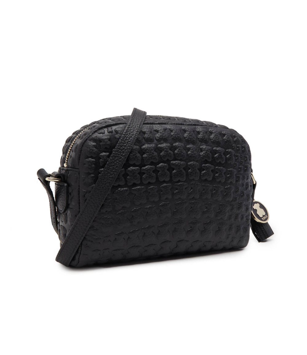 Кожаная сумка через плечо Tous - черный(20010667)