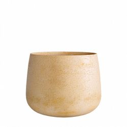Кашпо CONE LEMON CLAY D60 H42
