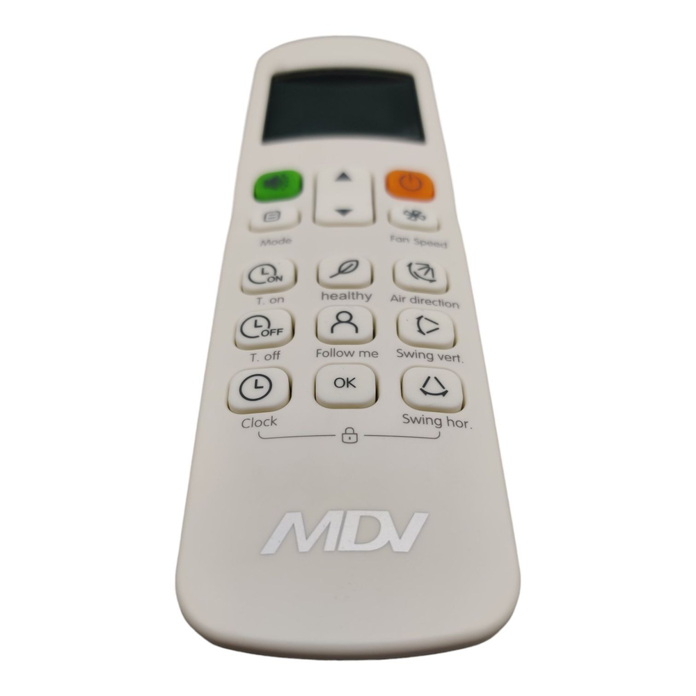 MDV RM12A пульт для кондиционера