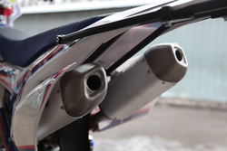 Мотоцикл кроссовый эндуро BSE M2 3.0