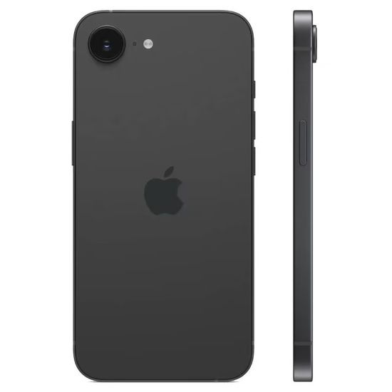 Apple iPhone 16e 512GB Black (Черный)