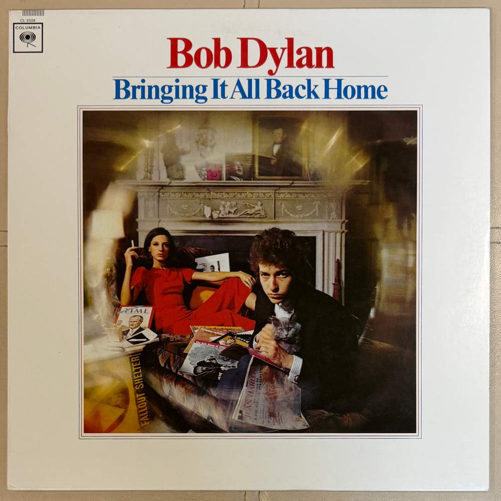 Bob Dylan ‎– Bringing It All Back Home (Европа 2015г.) Т