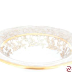 Набор розеток Queen's Crown Aristokrat Лист бежевый 11 см (6 шт)