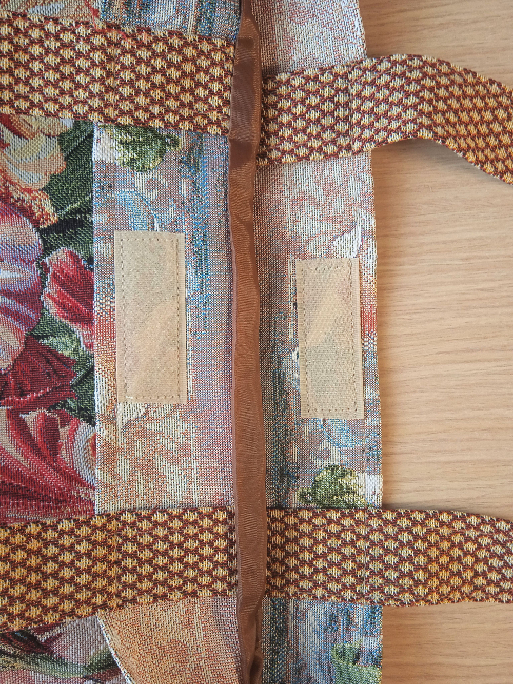 Гобеленовая сумка В райском саду (39х39х12)