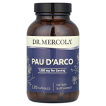 Dr. Mercola, кора муравьиного дерева, 1000 мг, 120 капсул (500 мг в 1 капсуле)