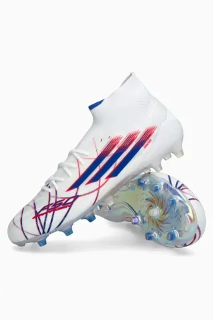 Бутсы adidas F50 Elite Mid FG/AG для женщин - белый