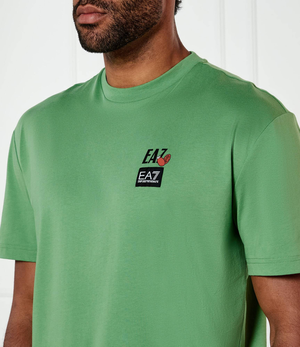 Футболка EA7 - зеленый(7M000118 AF13244)