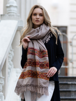 Шаль Куллу (серый)