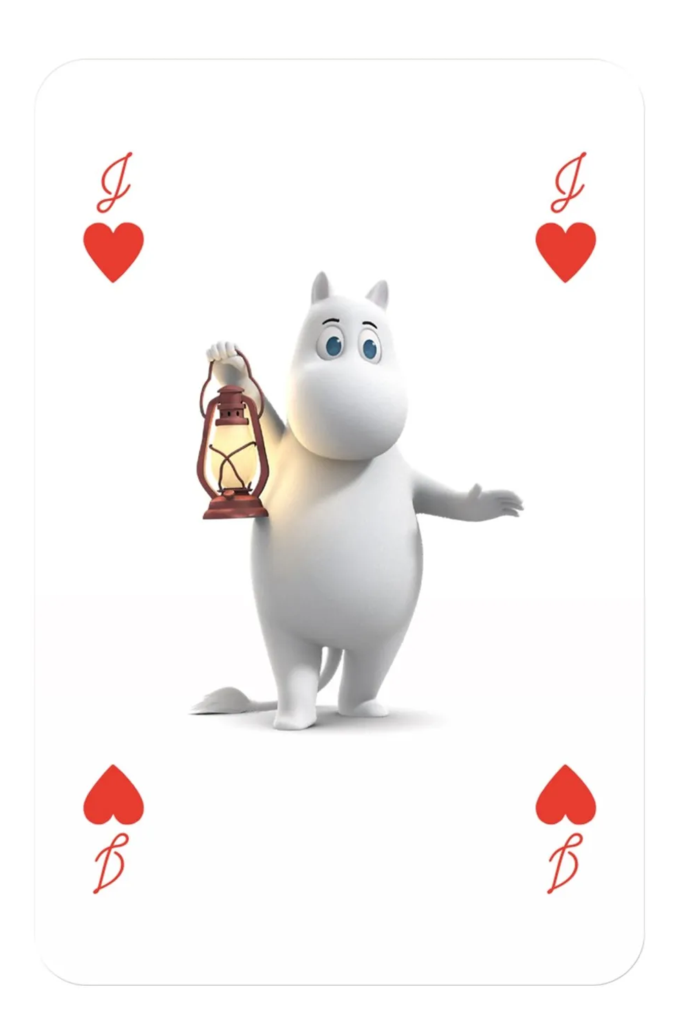 Игральные карты Moomins