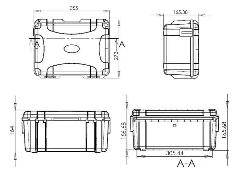 Защитный кейс Andbao SZ-3315