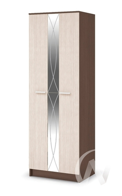 Шкаф Гостиная Ольбия (шимо темный/шимо светлый)
