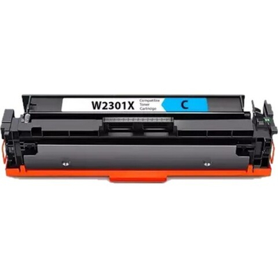 Картридж для HP Color LJ Pro 4203/4303 W2301X (230X) голубой (5,5K) Без Чипа! UNITON Premium