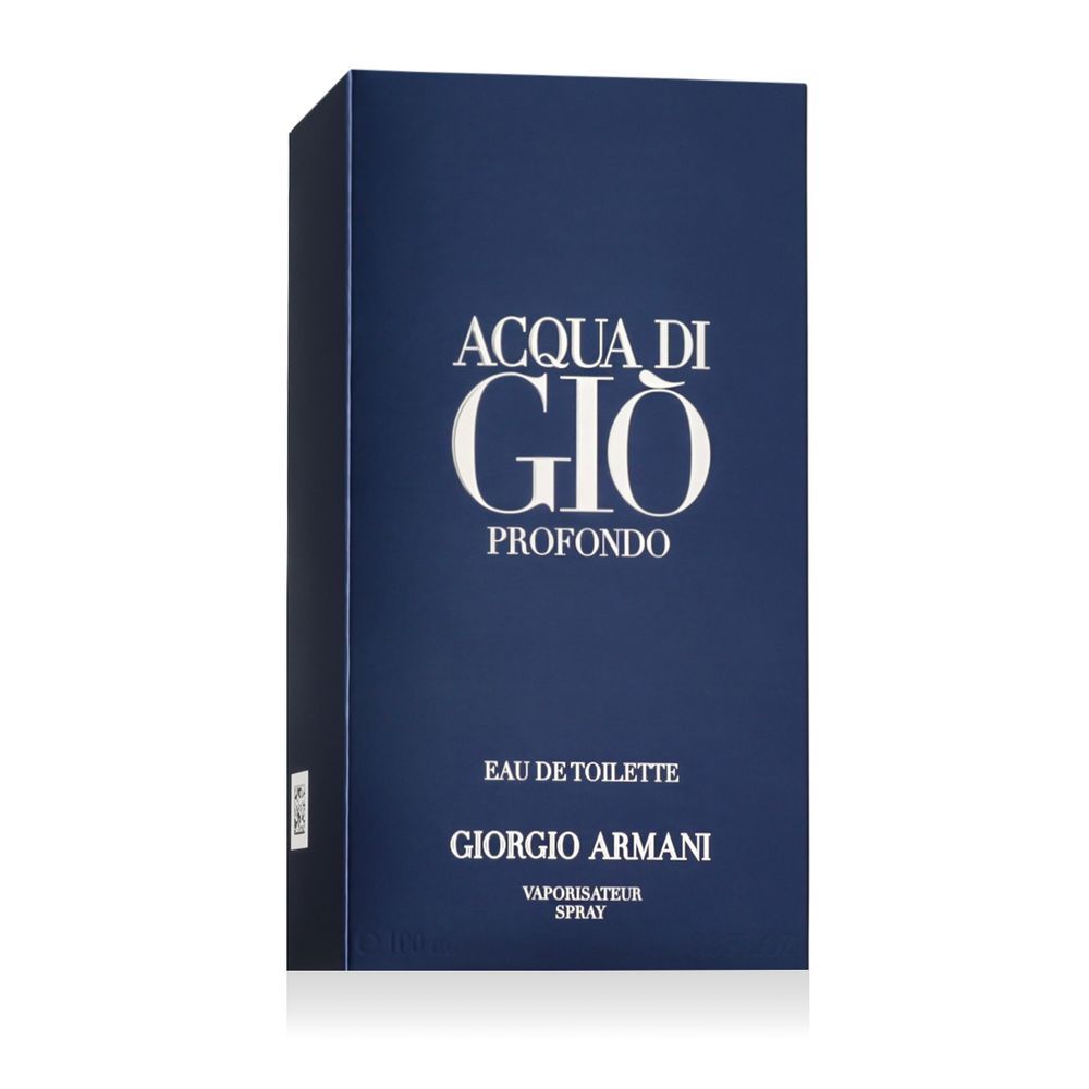 Giorgio Armani Acqua di Giò Profondo Eau De Toilette 100 ml (man)
