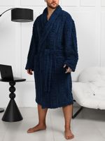 Халат мужской Идеал-3 Виотекс СИНИЙ