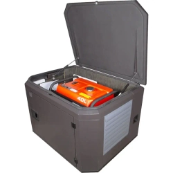 A-iPower A7000EAX бензиновый генератор в кожухе 1200 RAL 8019 УТ-11182566