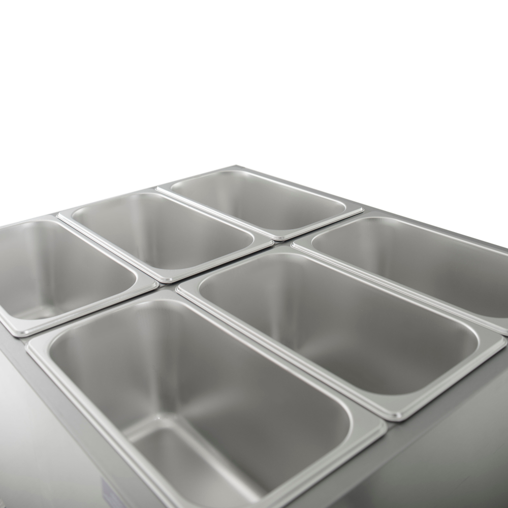 Мармит (6 бункеров) EH-6V Foodatlas