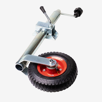 Опорное колесо пневмошина с кронштейном "Коробочка" СЭД-ВАД