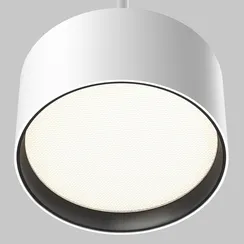 Подвесной светильник Блик / Glare 4000К 12Вт Maytoni p102pl-12w4k-w